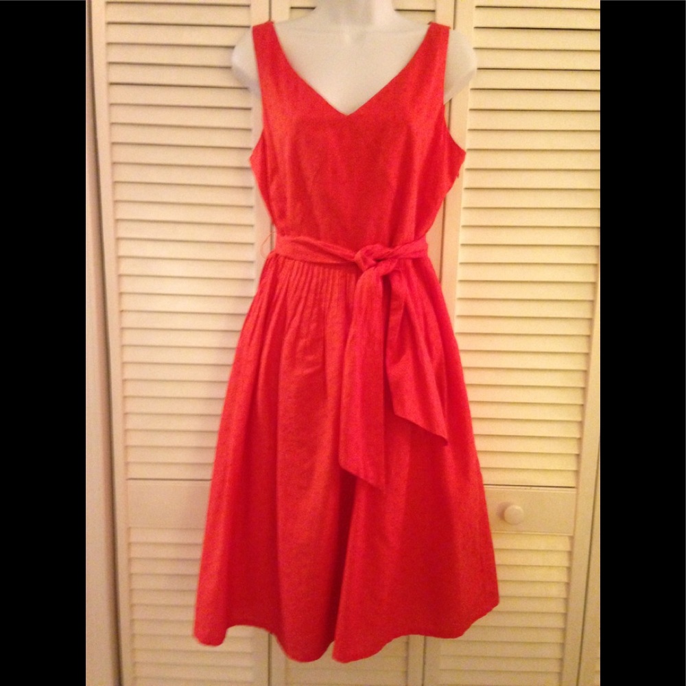Ann Taylor V-neck Sundress Dress 👗